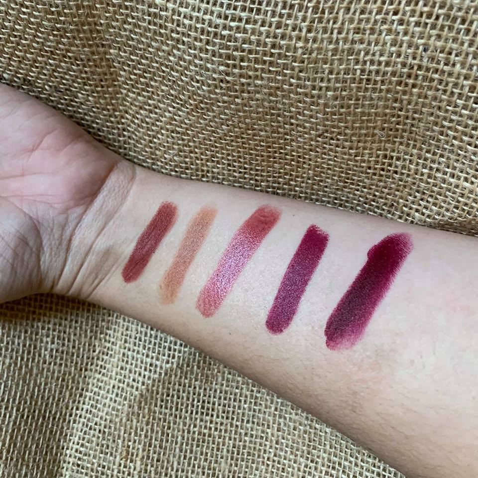 Fall faves swatches